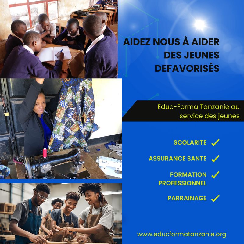 Photo 3 de Educ-Forma Tanzanie